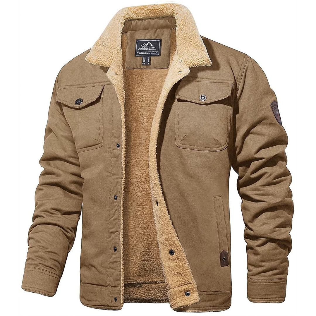 Josh | Men’s Sherpa-Lined Winter Jacket