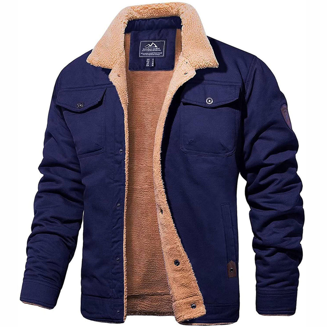 Josh | Men’s Sherpa-Lined Winter Jacket