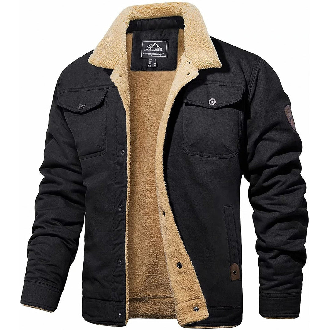 Josh | Men’s Sherpa-Lined Winter Jacket