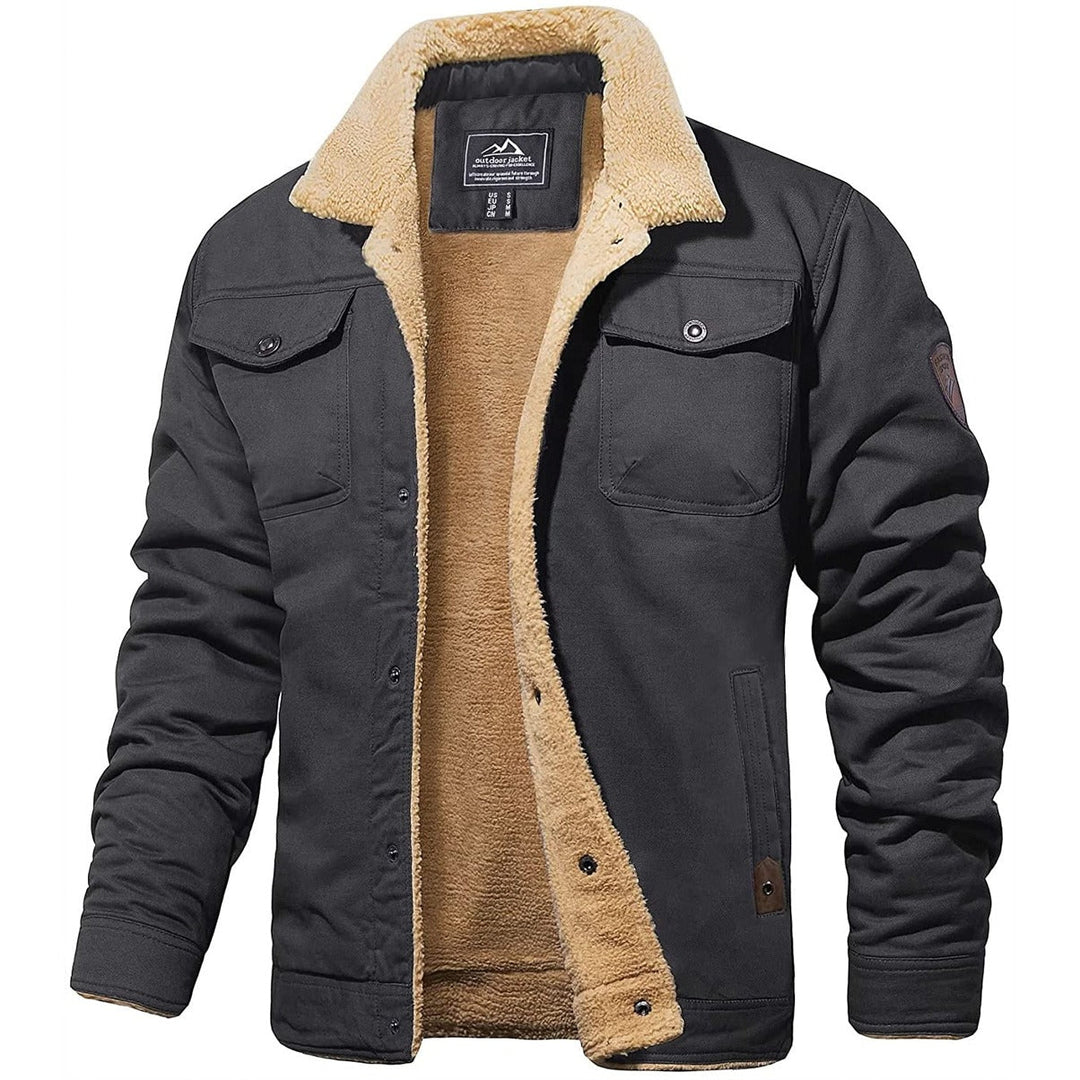 Josh | Men’s Sherpa-Lined Winter Jacket