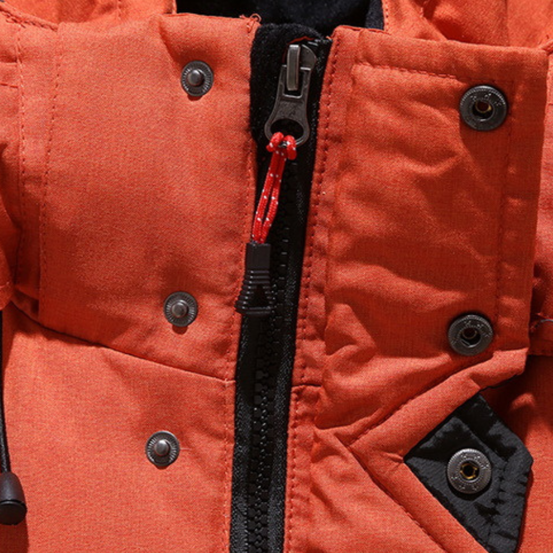 George | Men's Outdoor Windproof Warm Jacket