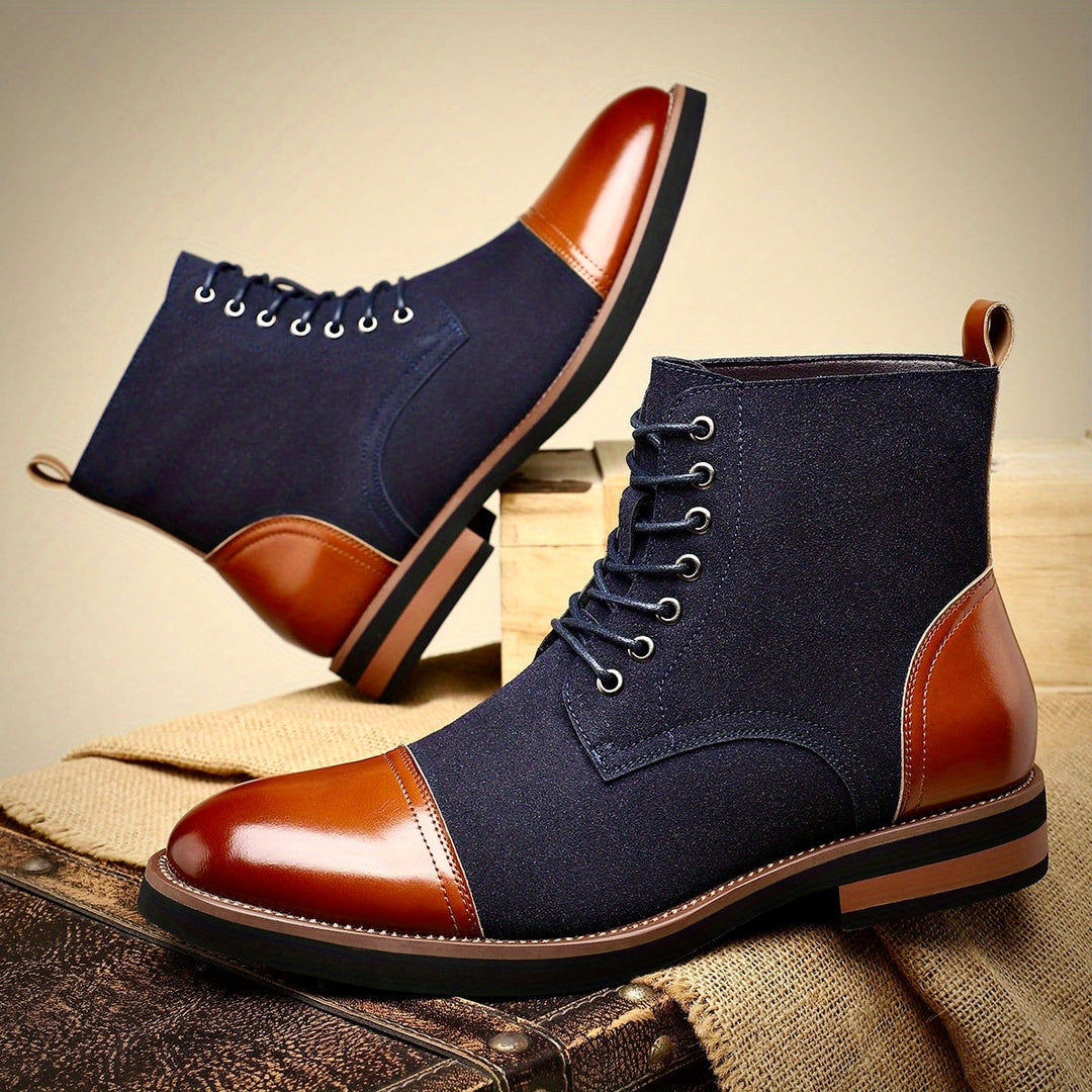 LUXE | MEN'S LEATHER BOOTS | COMFORT