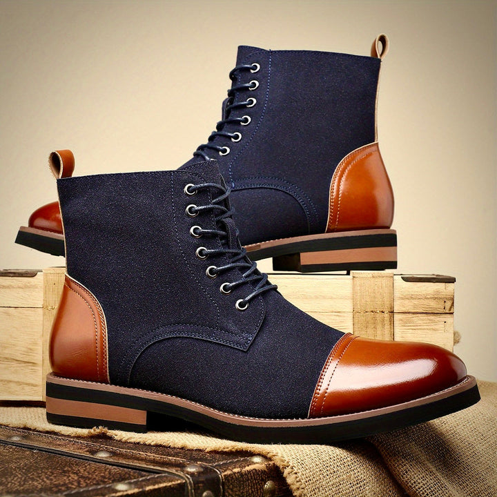 LUXE | MEN'S LEATHER BOOTS | COMFORT