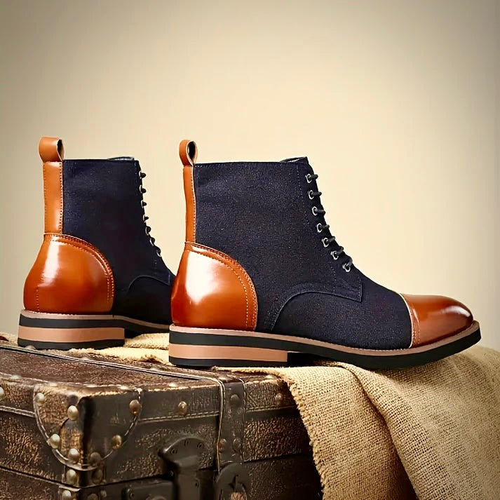 LUXE | MEN'S LEATHER BOOTS | COMFORT