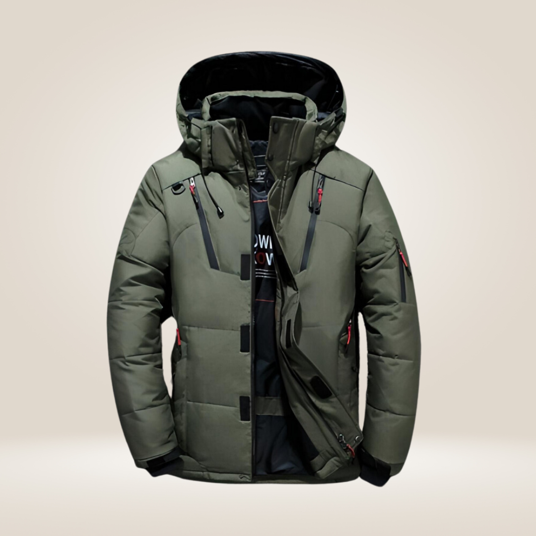 George | Men's Outdoor Windproof Warm Jacket