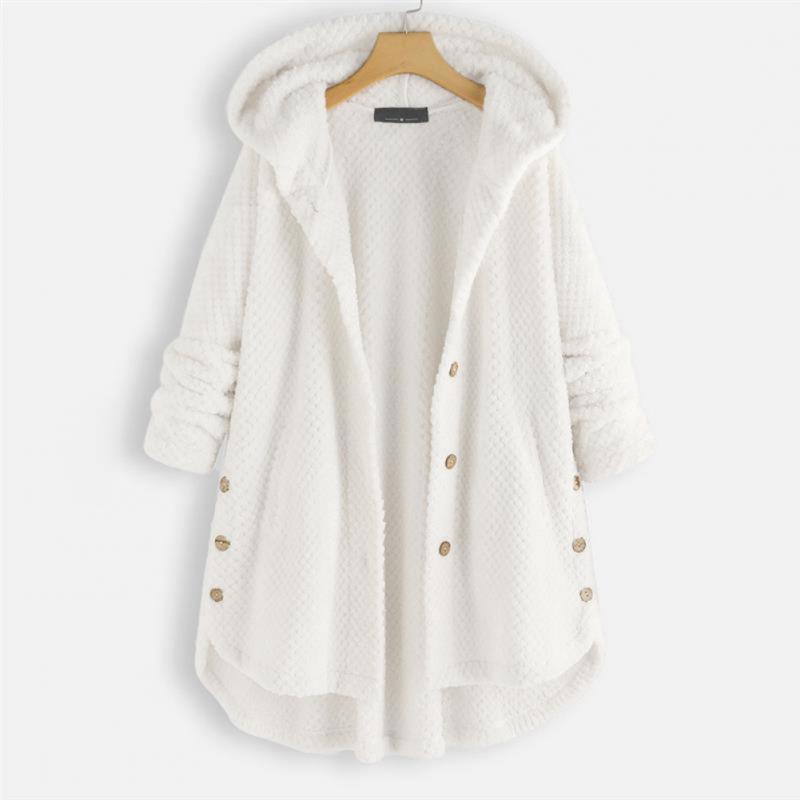 Ava | Cozy Women's Hooded Fleece Jacket