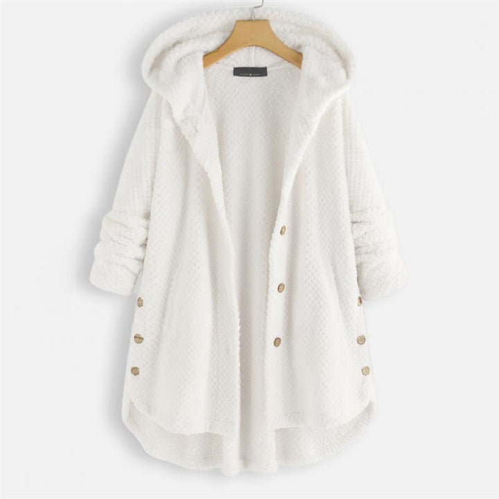 Ava | Cozy Women's Hooded Fleece Jacket