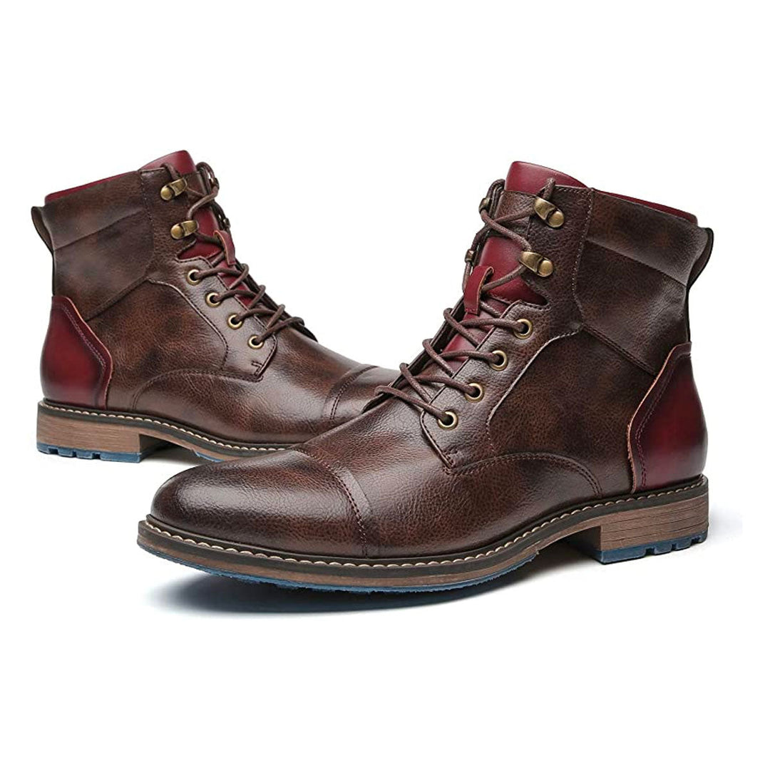 Owen | Handmade premium leather oxford boots for men