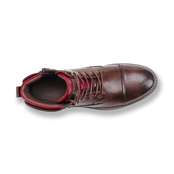 Owen | Handmade premium leather oxford boots for men