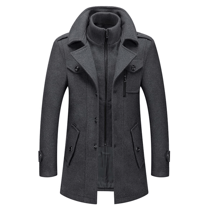 Hunter | Men's Double Layer Military-Inspired Jacket