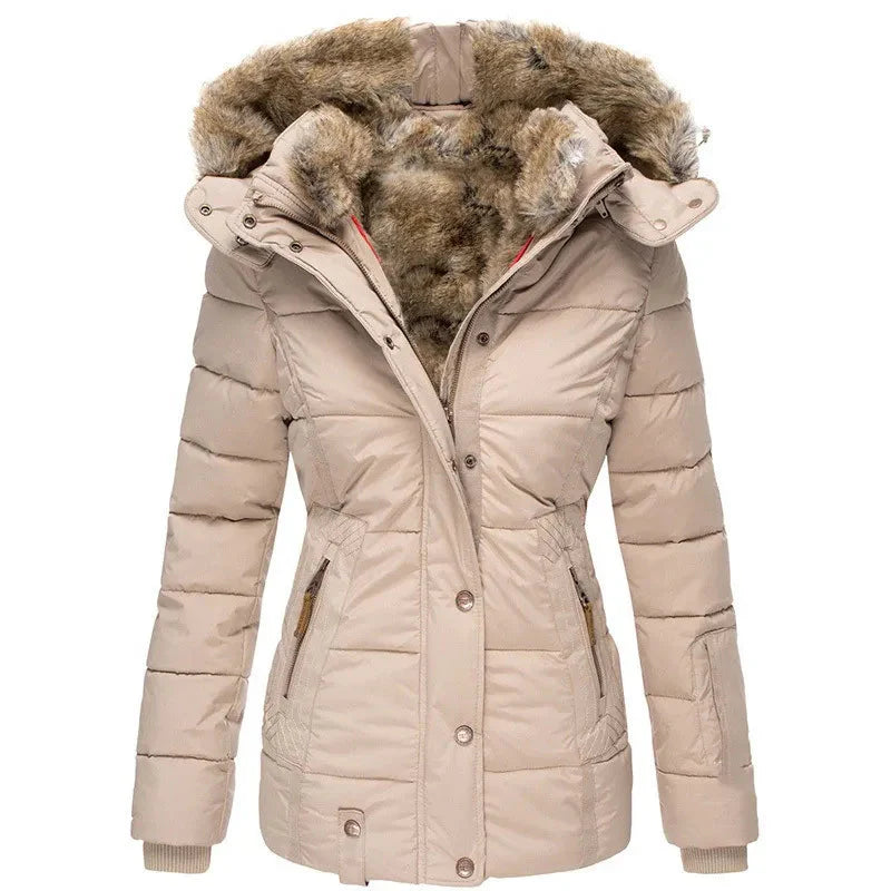 Leonie | Women's Fur-Lined Hooded Winter Jacket