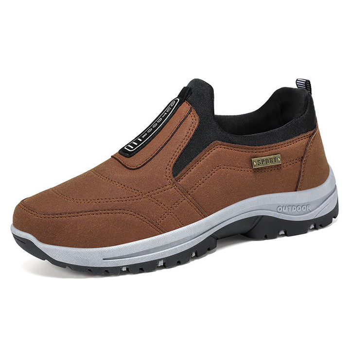 Nathan | Outdoor Slip-On Trail Sneakers for Men