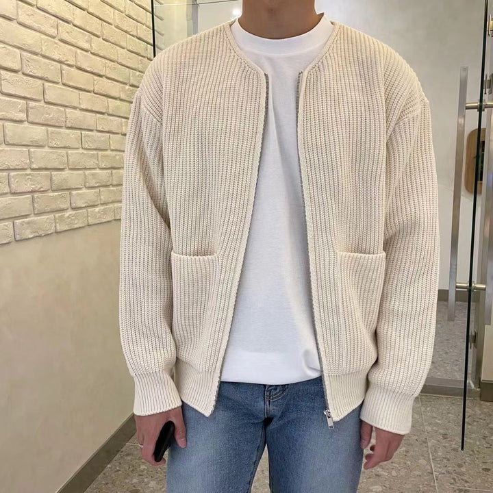 Colton | Men's Casual Knit Cardigan