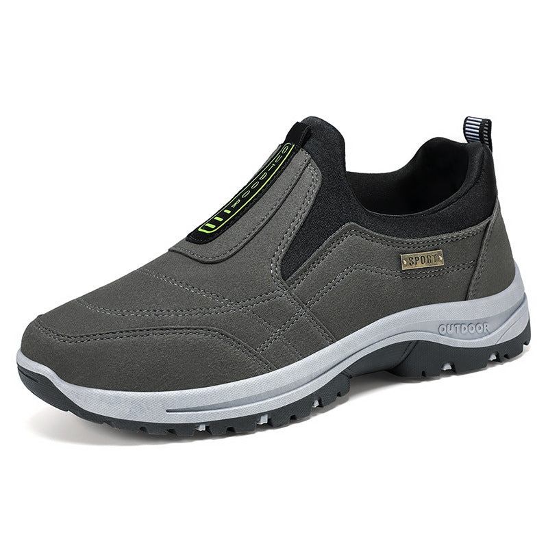 Nathan | Outdoor Slip-On Trail Sneakers for Men