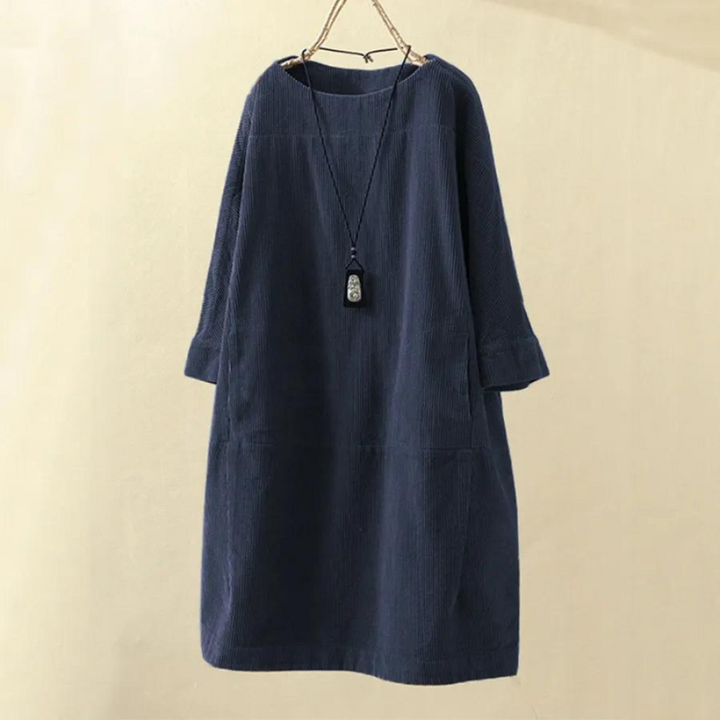 Maera | Women's Casual Loose Corduroy Dress