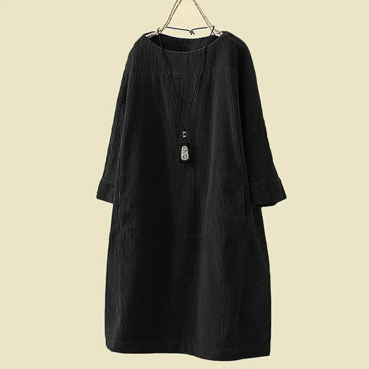 Maera | Women's Casual Loose Corduroy Dress