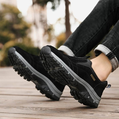 Nathan | Outdoor Slip-On Trail Sneakers for Men