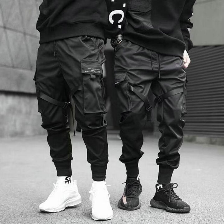 Kian | Men's Cargo Joggers with Multiple Pockets | Functional