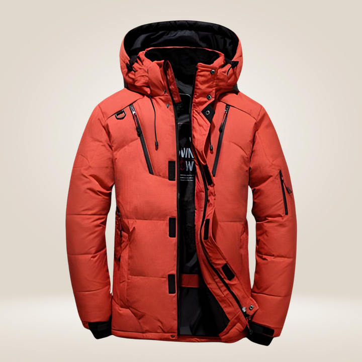 George | Men's Outdoor Windproof Warm Jacket