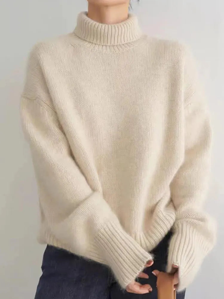 Irish | Timeless versized Turtleneck Sweater