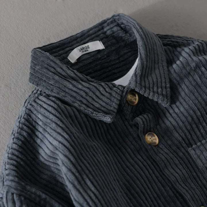 Brayden | Men's Corduroy Button-Up Shirt