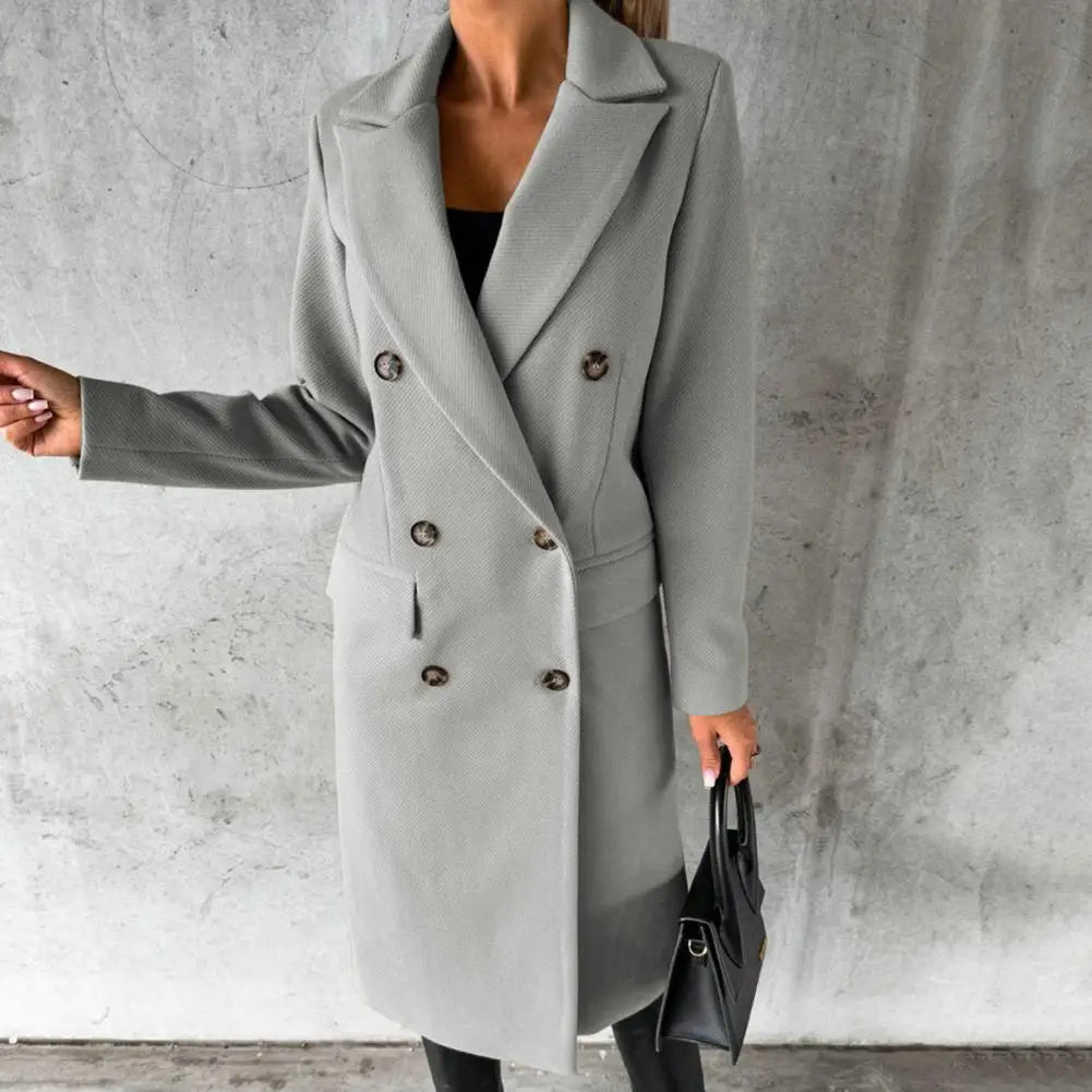 Bella | Women's Classy Long Coat