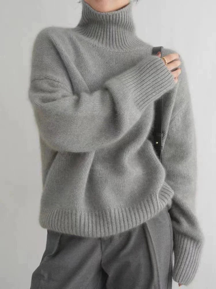 Irish | Timeless versized Turtleneck Sweater