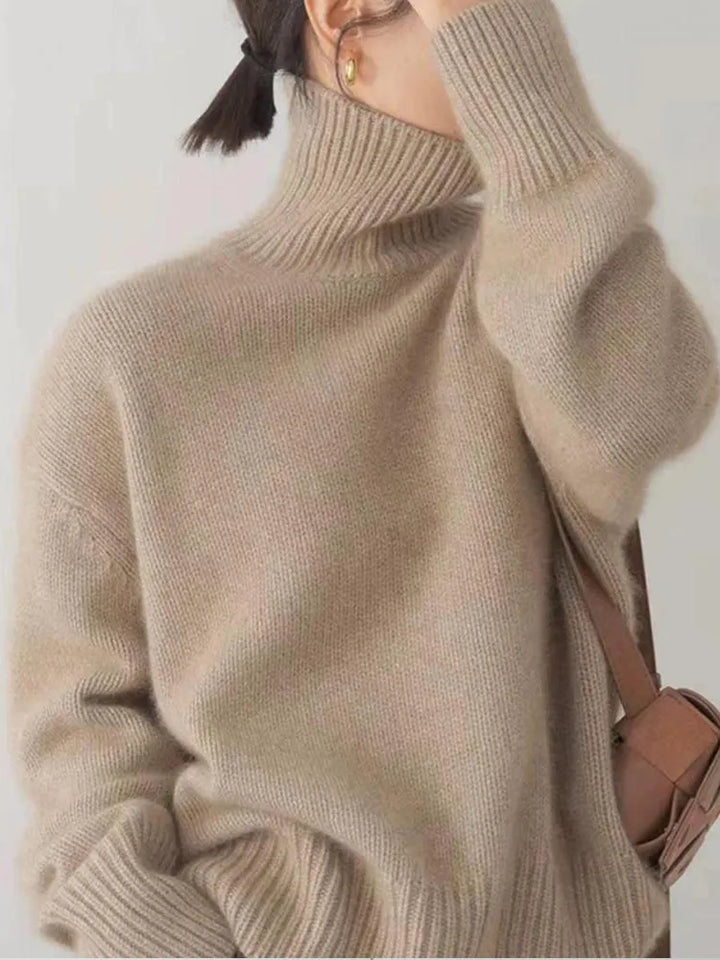 Irish | Timeless versized Turtleneck Sweater