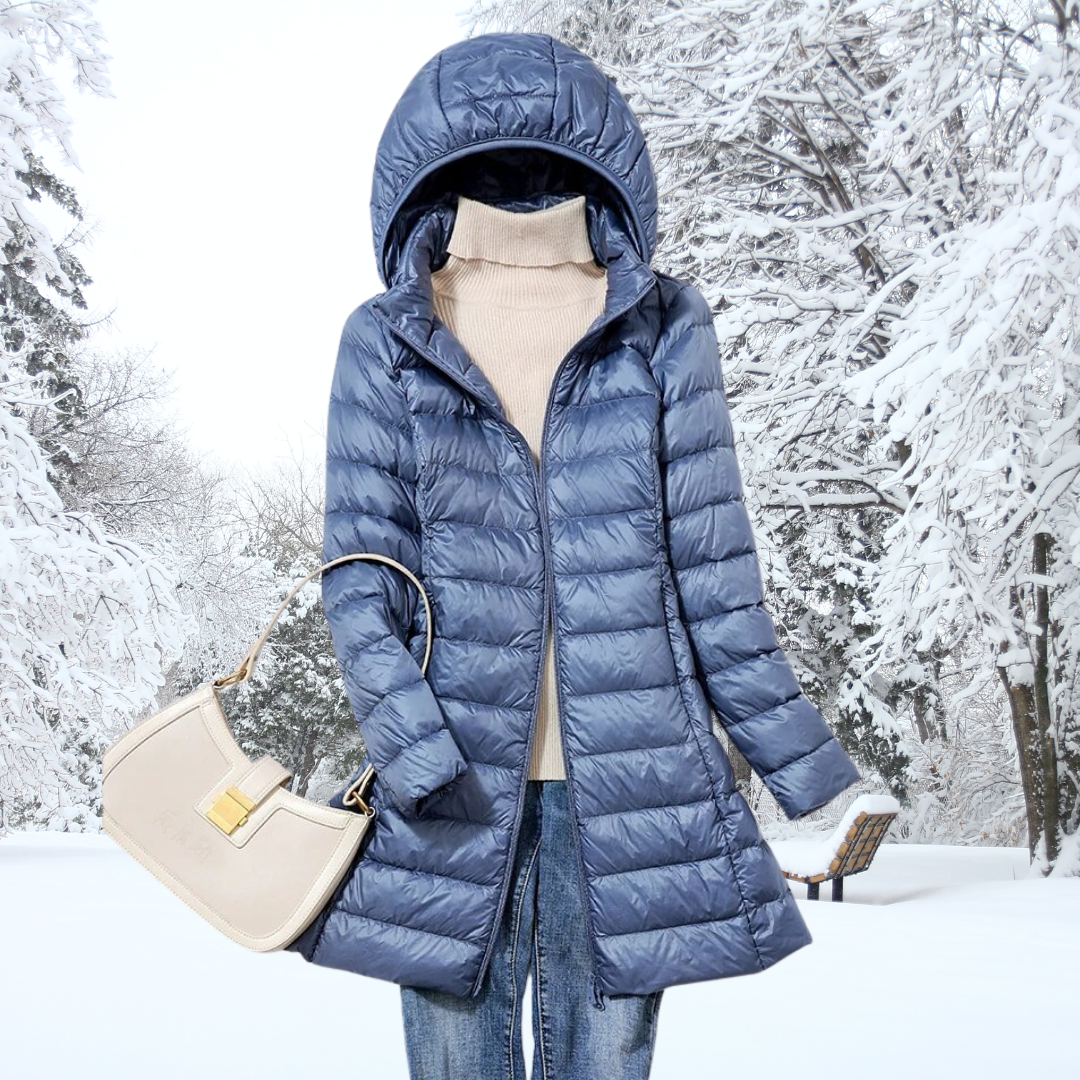 Emily | Women's Ultra-light Puffer Down Jacket