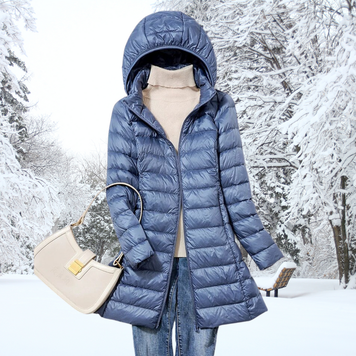 Emily | Women's Ultra-light Puffer Down Jacket