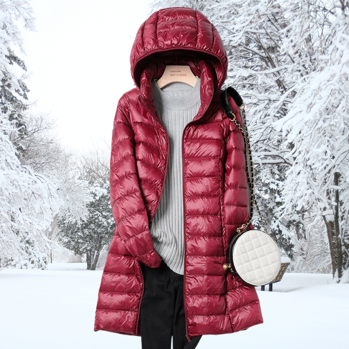 Emily | Women's Ultra-light Puffer Down Jacket