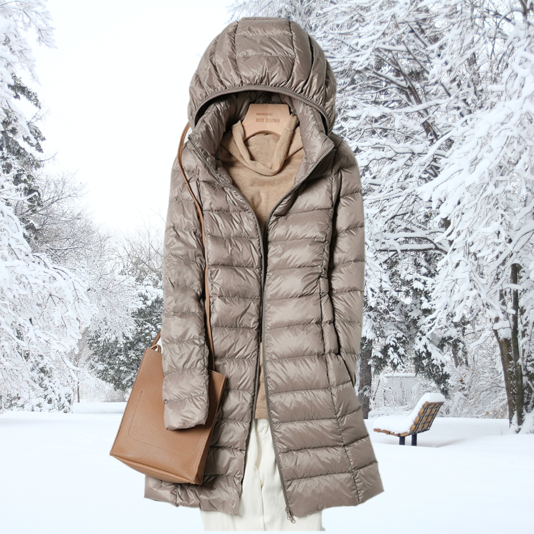 Emily | Women's Ultra-light Puffer Down Jacket