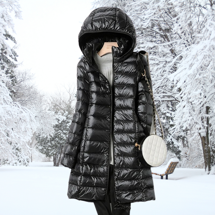 Emily | Women's Ultra-light Puffer Down Jacket