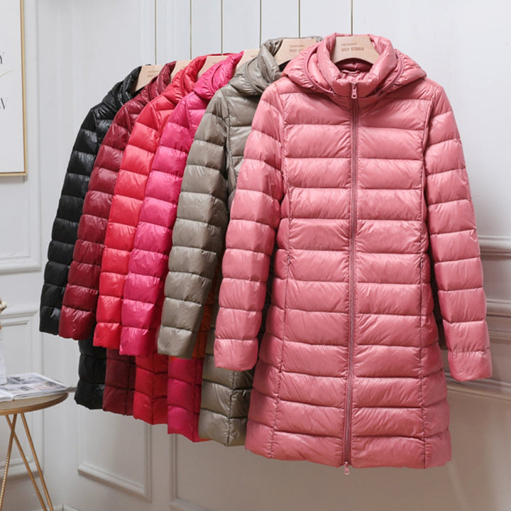 Emily | Women's Ultra-light Puffer Down Jacket