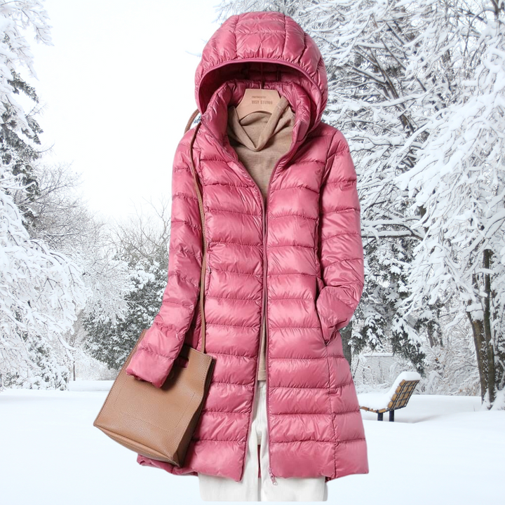 Emily | Women's Ultra-light Puffer Down Jacket