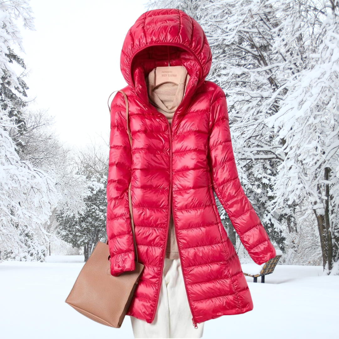 Emily | Women's Ultra-light Puffer Down Jacket