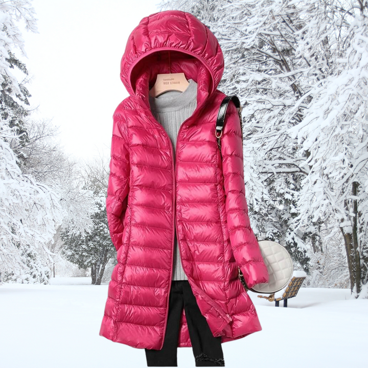 Emily | Women's Ultra-light Puffer Down Jacket