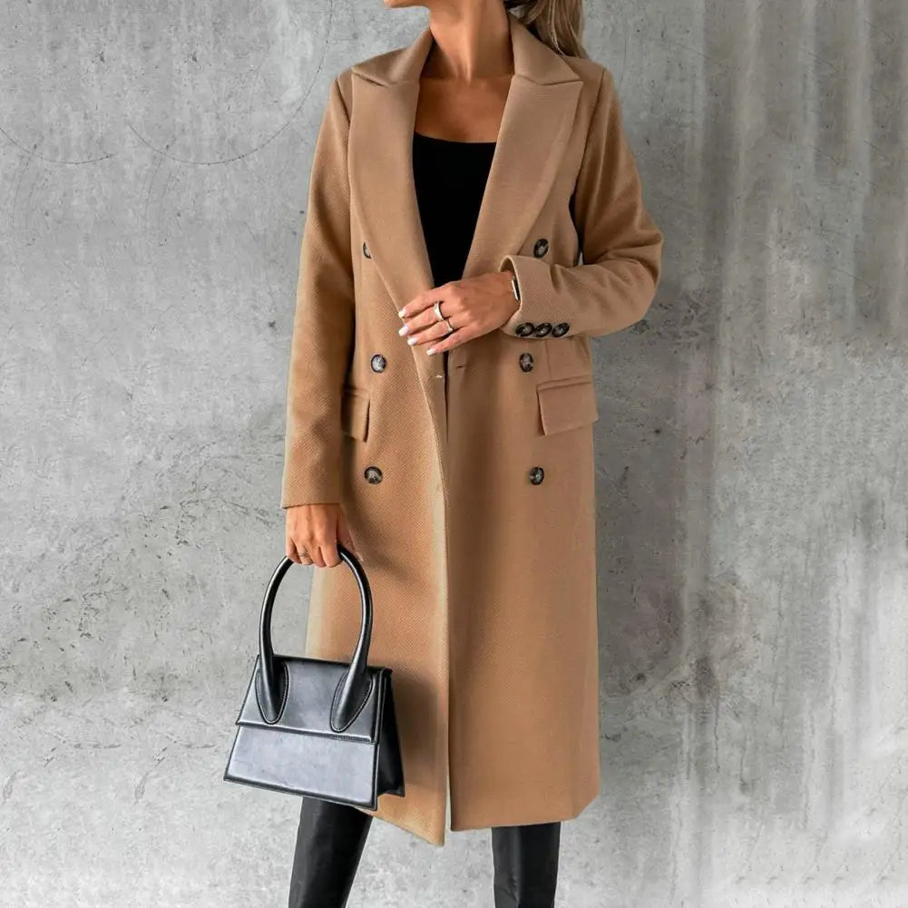 Bella | Women's Classy Long Coat