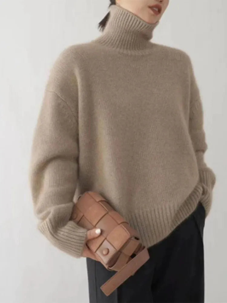 Irish | Timeless versized Turtleneck Sweater