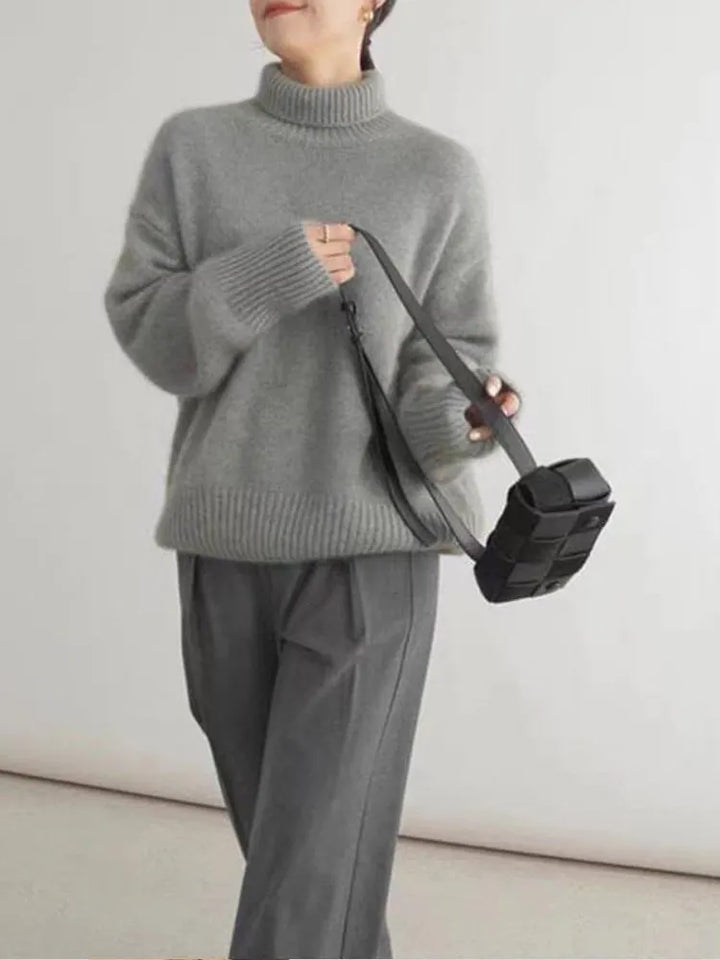 Irish | Timeless versized Turtleneck Sweater