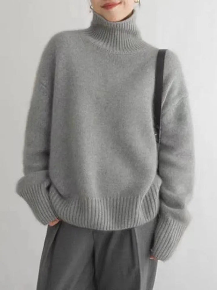 Irish | Timeless versized Turtleneck Sweater