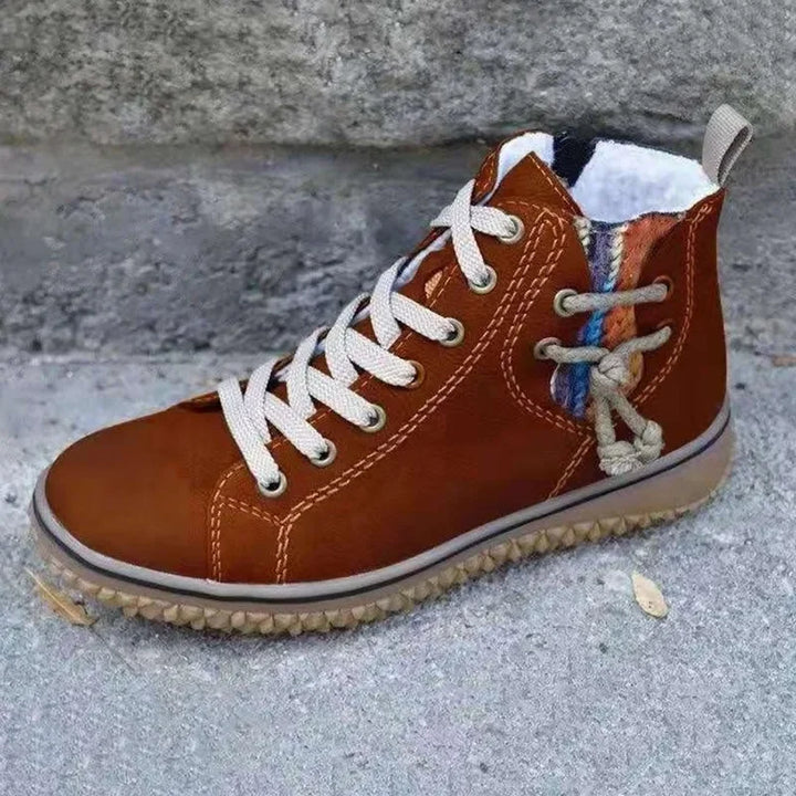 Kailey - Retro-Inspired Women's High-Top Sneakers