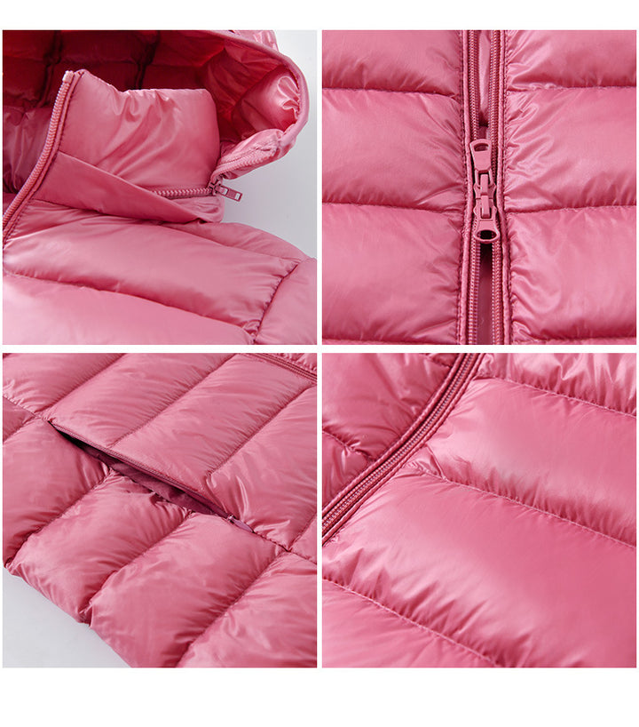 Emily | Women's Ultra-light Puffer Down Jacket