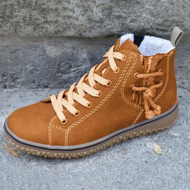 Kailey - Retro-Inspired Women's High-Top Sneakers