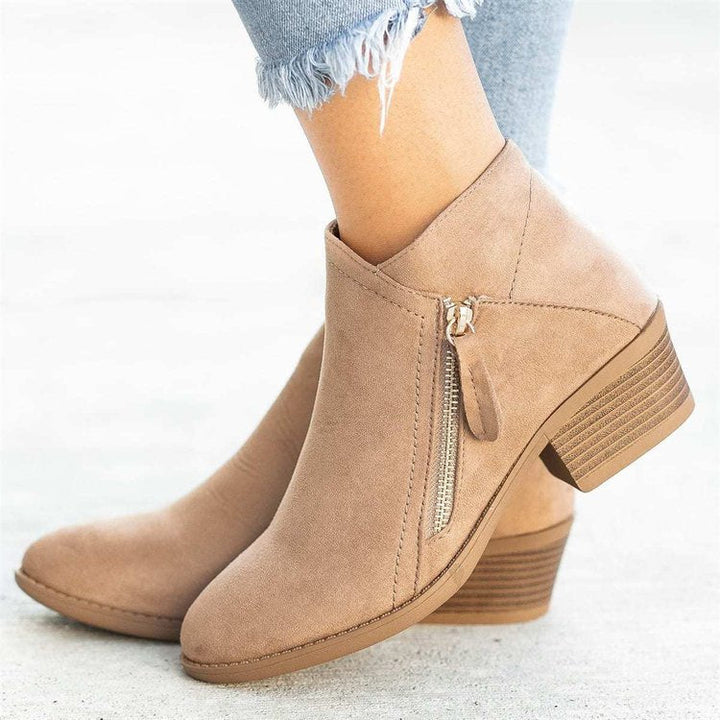 Flora | Women's Orthopedic Suede Boots