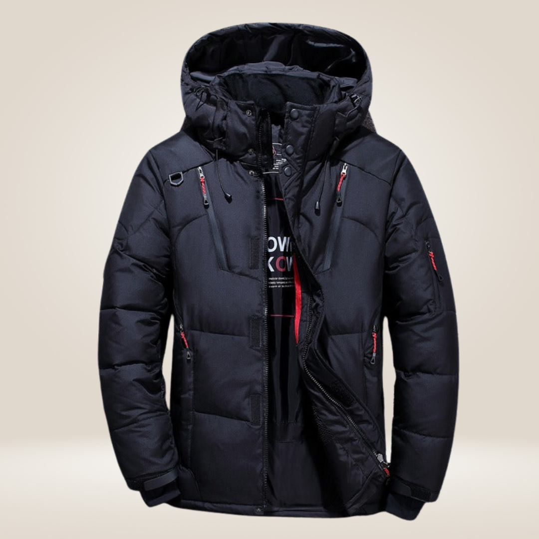 George | Men's Outdoor Windproof Warm Jacket