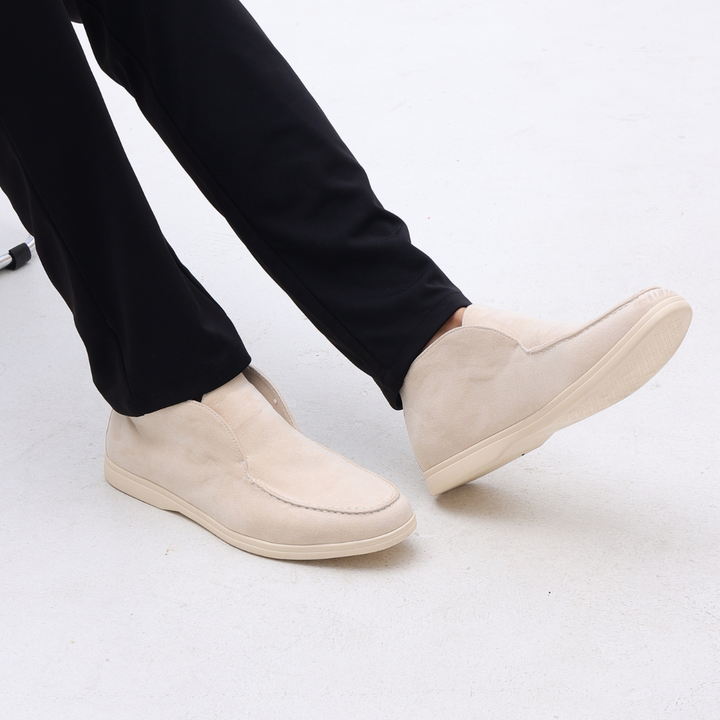 Luca | Men's Ankle-Height Slip-On Shoes