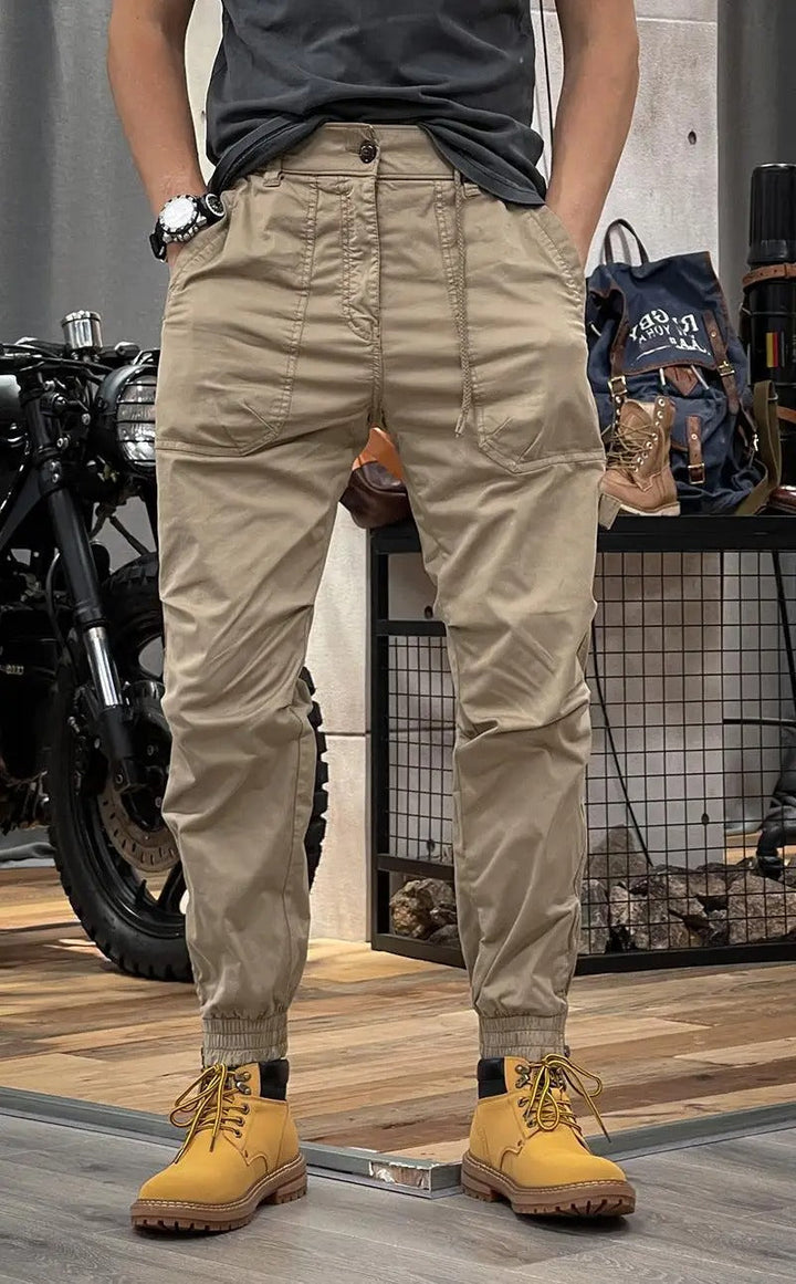 Zane | Tactical Cargo Joggers for Men