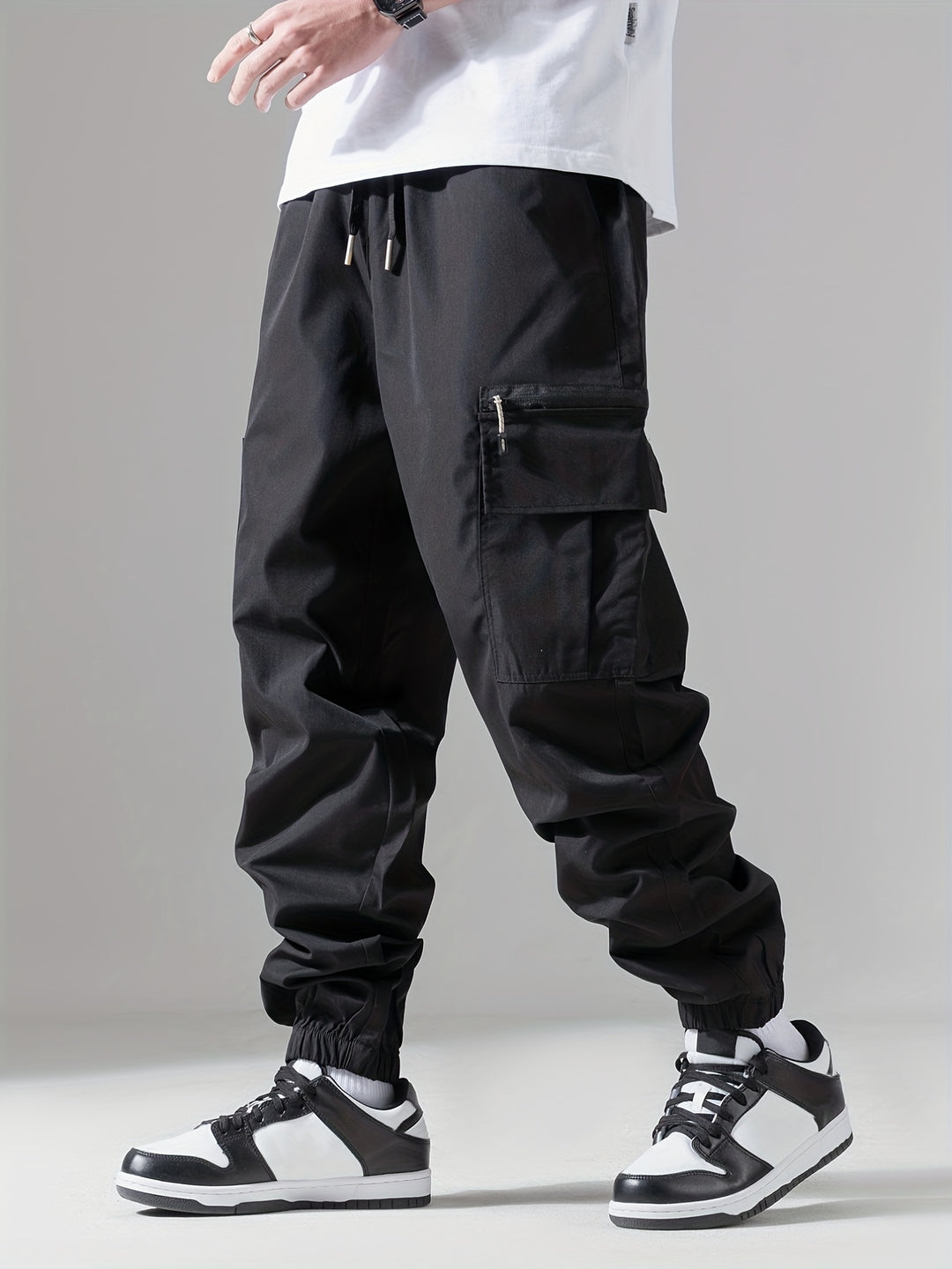 Nigel | Men's Drawstring Cargo Pants