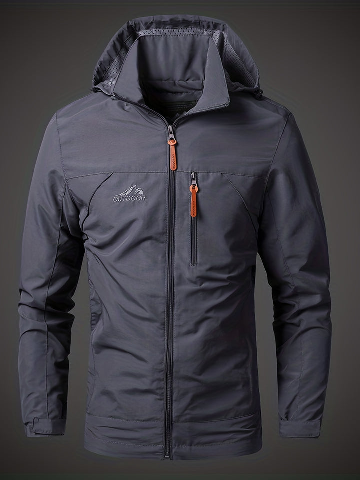 Mauel | Men's Windproof Hooded Jacket